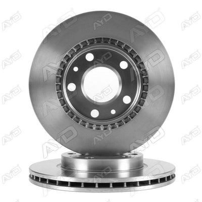 AYD 10-50477 50477 / Disc Front (Ad) 10-Duster-Esp / | Set of 2