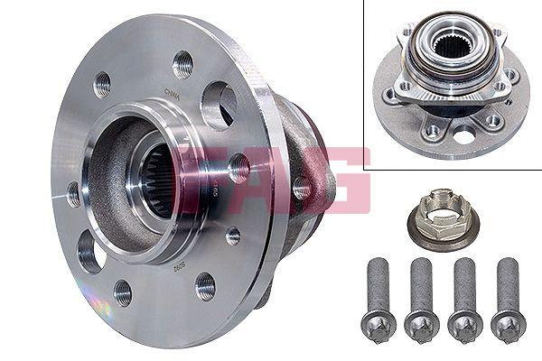 Fag 713668110 Wheel Hub Rear Mercedes Sprinter W906 Crafter 06- — Hub Assemblies