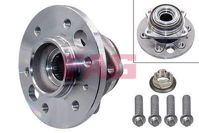 Fag 713668110 Wheel Hub Rear Mercedes Sprinter W906 Crafter 06- — Hub Assemblies