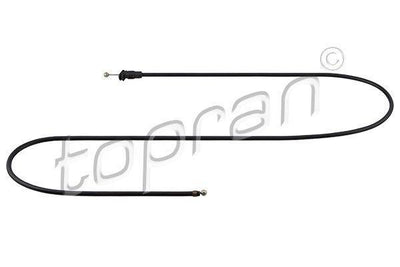 TOPRAN Hood Release Cable - Replacement for VW Passat 97-05 & Skoda Superb 02-08 — Handles, Locks & Latches