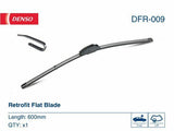 DENSO DFR-009 Windshield Wiper - 600mm Length for Mitsubishi ASX Drivers — Wipers