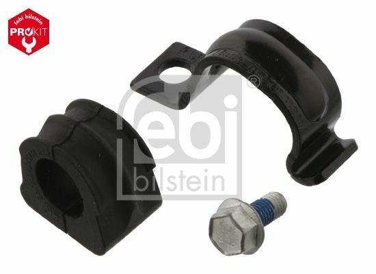 FEBI 27318 Stabilizer Bar Bushing Kit 21mm for Bora, Golf IV and 2 more models — Sway Bars & Links
