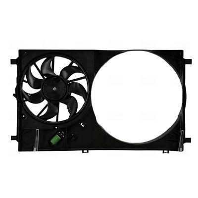Nissens 850143 Fan Motor Complete Ford Transit 310 2.0 Ecoblue Rear Wheel Drive 2014 17>