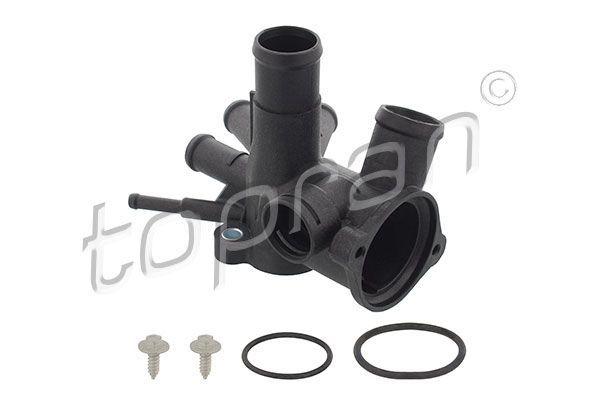 TOPRAN 108739 Thermostat Housing - CTP Material for VW — Water Pump & Thermostat