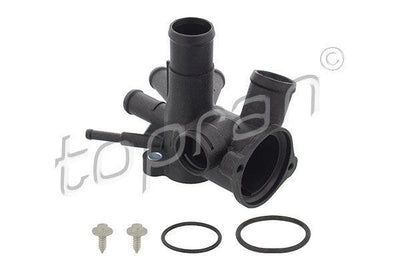 TOPRAN 108739 Thermostat Housing - CTP Material for VW — Water Pump & Thermostat