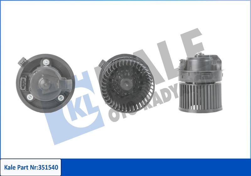 KALE Heater Motor 351540 - 12V 180W — Heater & Blower