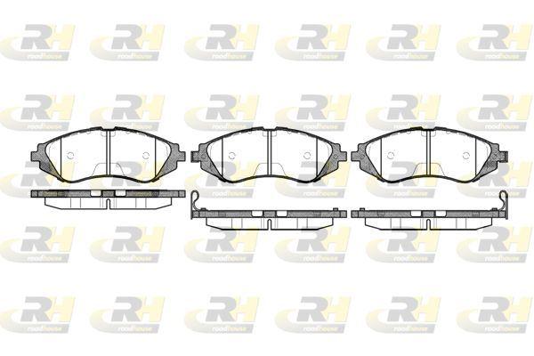 ROADHOUSE 2645.02 Brake Pad Lanos 11 05 — Brake Pads