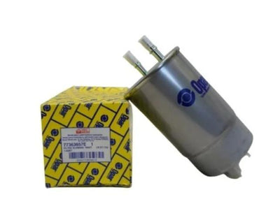 Opar Diesel Fuel Filter for Fiat Fiorino 1.3 Multijet - 2 Outlets — Fuel Delivery