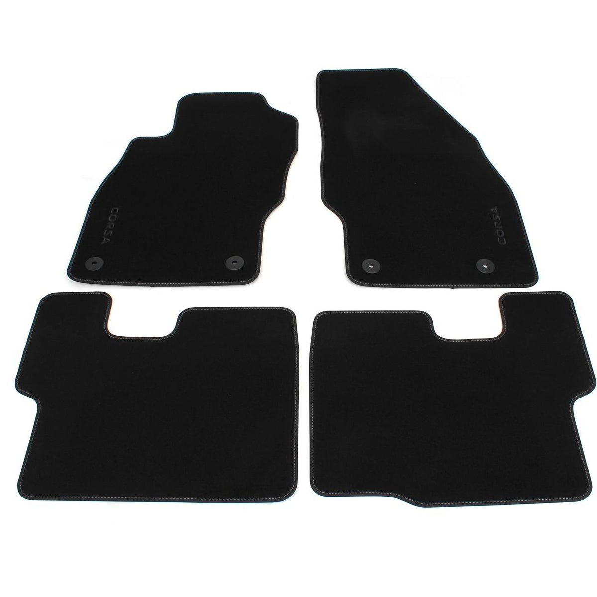 PSA 39187352 Opel Corsa E Halı Paspas Set Front & Rear Set Genuine