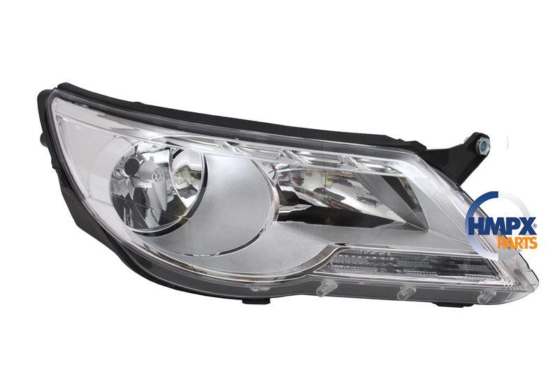 HMPX PARTS 5N1941032AB Headlight Right (E-Mark) Tiguan 08 > 11 — Headlights