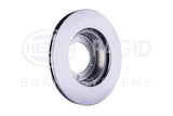 HELLA Pagid Brake Discs 8DD355103-161 - Front Brake Discs for Land Rover Defender 2.5 TD — Brake Rotors & Drums