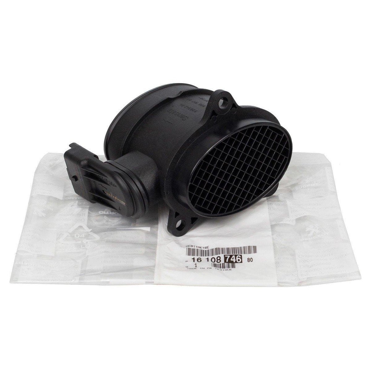 Peugeot Partner Air Flow Meter - Original Mass Air Flow Sensor for 2009-2019 Diesel Models — Engine Management Sensors