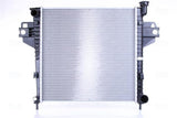 Nissens Radiator for Jeep Grand Cherokee Liberty 3.7 - Durable Cooling Solution — Radiators & Fans