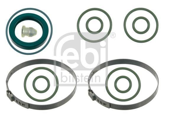 FEBI Steering Gearbox Repair Kit - E-Class W210 1997-2002 — Steering Rack & Pump
