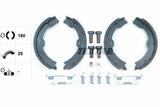 TEXTAR Parking Brake Shoe 221 (91067000) - Reliable Brake Shoes for Vehicles — Brake Cables & Hardware