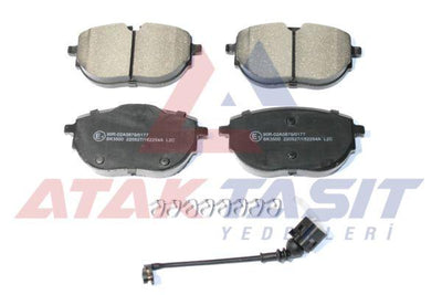 AP 05P2254A Brake Pad Front with Connector Volkswagen Transporter VI 2.0 TDI 2018 — Brake Pads