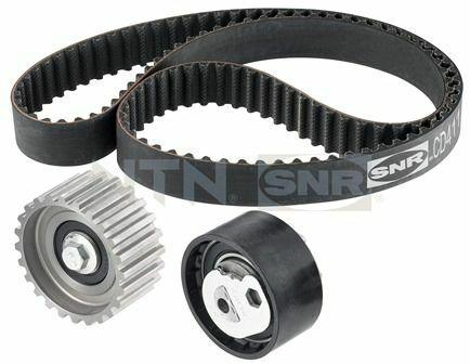 SNR KD45847 Timing Belt Kit for Ducato 2.3 JTD, Close-up of SNR KD45847 Timing Belt Specifications SNR KD45847 Timing Belt Kit - Triger Tk 02 for Ducato 2.3 JTD and Daily Vehicles | Durable and Reliable SNR KD45847 Timing Belt Kit for Ducato 2.3 JTD timing-belt-kit, ducato-parts, car-maintenance, mechanic-tools, engine-replacement, safety-parts, auto-repair, quality-parts, automotive, ai-generated