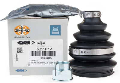 GKN Outer CV Boot for Opel Corsa D with Z14XEP Engine - Universal Fit — Axles, CV Joints & Boots