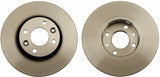 TRW Brake Disc Front for Clio III, Megane II, Modus — Brake Rotors & Drums
