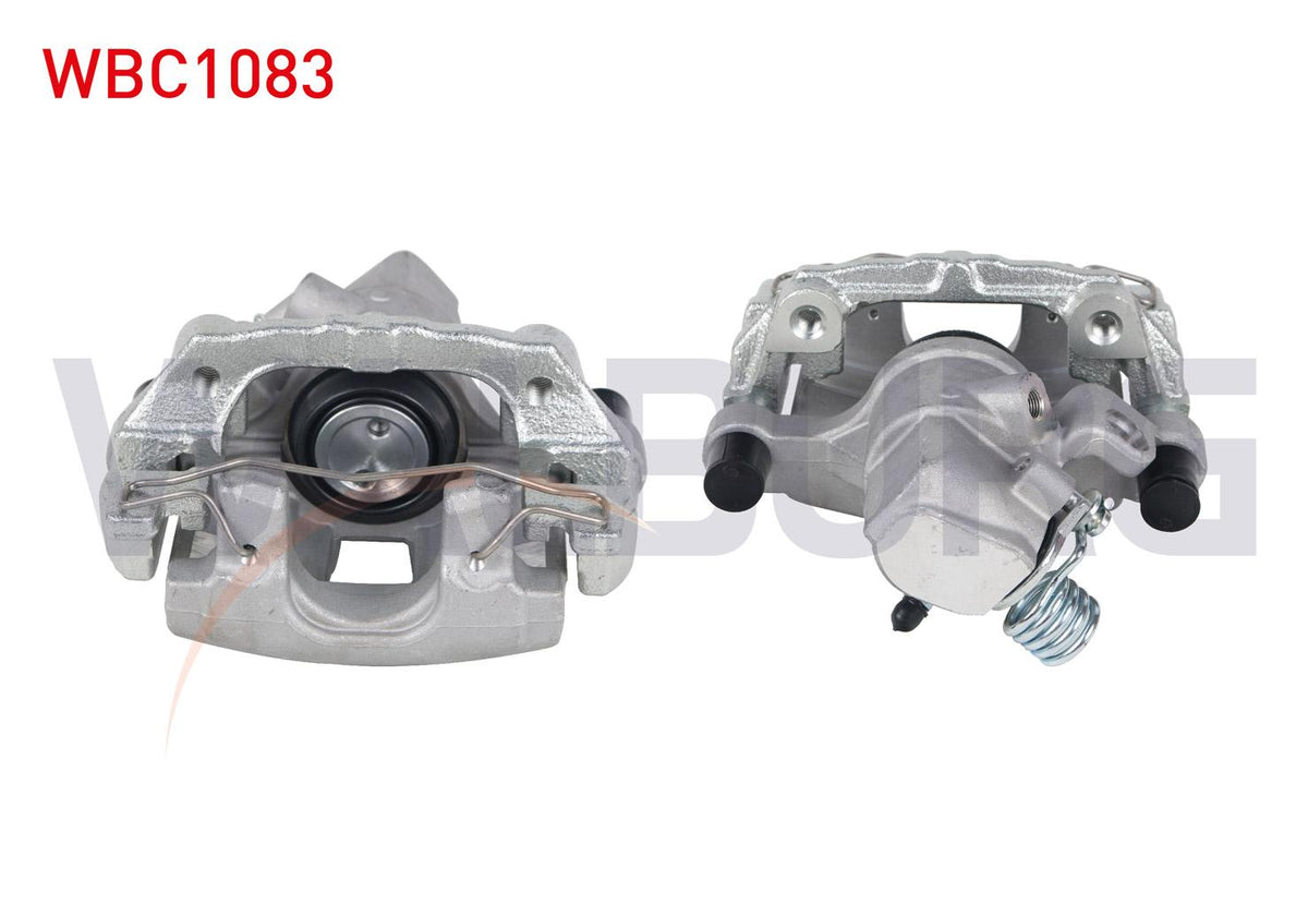 WALBURG WBC1083 Brake Caliper Right Rear with Bracket Piston 38mm Disc 265-280mm Ford C-Max I-II 1.5 TDCi-1.6 TDCi 2007-/ Focus II-III 5 TDCi-1.6 TDCi 2004-2015 / Kuga I-II 2.0 TDCi 2008 - 1 Ade
