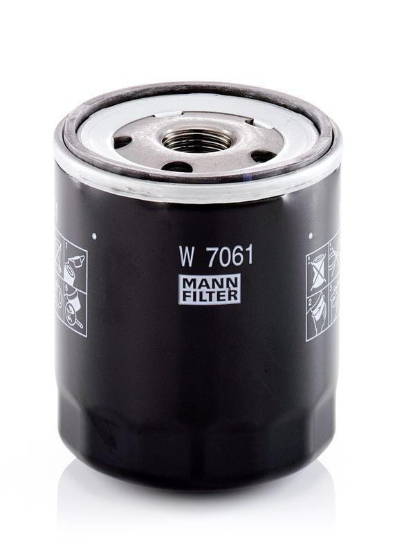 MANN W7061 Oil Filter - Fits Ford Fiesta, Focus, and C-Max — Oil Filters
