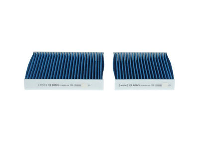Bosch 0986628633 Cabin Air Filter (with Carbon Anti Bacterial) C3 III Ds3 P207 P208 P2008 1 — Air & Cabin Filters