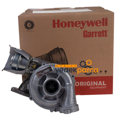 Garrett 753420-5006S Peugeot 407 1.6 HDi Euro4 110PS Turbo Genuine