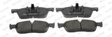 FERODO FDB4926 Front Brake Pad Set — Brake Pads