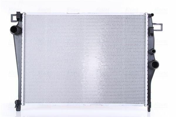 Nissens 627035 Radiator for 205 626 — Radiators & Fans