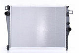 Nissens 627035 Radiator for 205 626 — Radiators & Fans