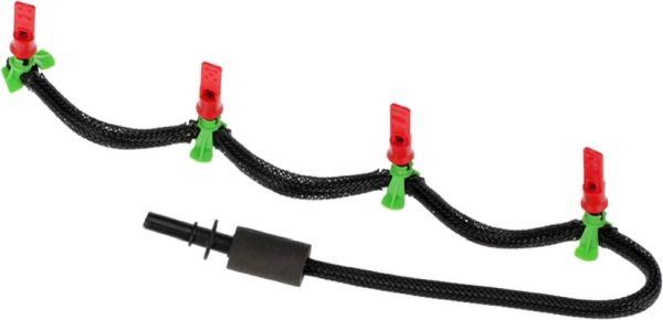 Gates MFL1198 Ford Fiesta 2018 Model onwards 1.5 Diesel Injector Geri Return Pipe — Fuel Delivery