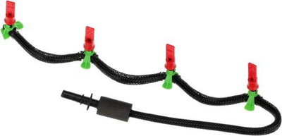 Gates MFL1198 Ford Fiesta 2018 Model onwards 1.5 Diesel Injector Geri Return Pipe — Fuel Delivery