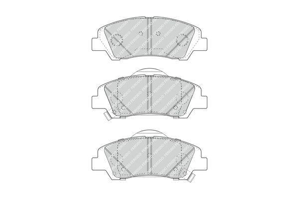 ferodo fdb4920 front brake pad set, brake pad specifications and details FERODO FDB4920 Front Brake Pad Set - Optimal Performance for Car Owners & Mechanics | 17 mm Thickness FERODO FDB4920 Front Brake Pad Set ferodo, brake-pads, front-brake-pad-set, car-parts, vehicle-maintenance, mechanics, audible-wear-warning, mandobrake-system, premium-brake-pads, ai-generated