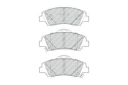 ferodo fdb4920 front brake pad set, brake pad specifications and details FERODO FDB4920 Front Brake Pad Set - Optimal Performance for Car Owners & Mechanics | 17 mm Thickness FERODO FDB4920 Front Brake Pad Set ferodo, brake-pads, front-brake-pad-set, car-parts, vehicle-maintenance, mechanics, audible-wear-warning, mandobrake-system, premium-brake-pads, ai-generated