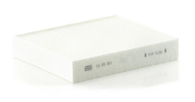 Mann CU25001 High Efficiency Cabin Air Filter Compatible with BMW F20, BMW F30 — Air & Cabin Filters
