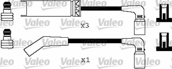 valeo spark plug wires set, high performance ignition cable set, valeo spark plug wires installation VALEO Spark Plug Wires - High-Performance Ignition Cable Set for Car Owners & Mechanics | 4 Pack VALEO Spark Plug Wires - High-Performance Ignition Cable Set spark-plug-wires, valeo, ignition-cables, automotive-accessories, car-repair, mechanic-tools, engine-parts, 4-pack, silicone, ai-generated