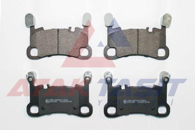AP 05P2190 Brake Pad Rear with Wear Indicator Porsche Cayenne (9Ya) 2.9 S-3.0 TDI-3.0 Hybird-4.0i T 2017 — Brake Pads