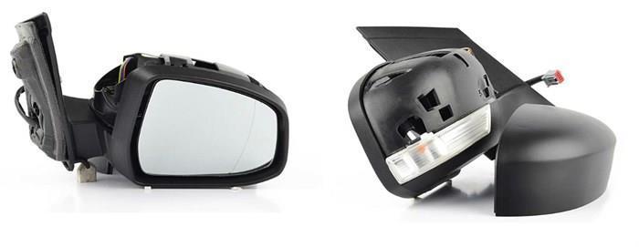 Spj E-2182 Right Outer Rear View Mirror Complete Ford Focus 2008-2011 — Mirrors