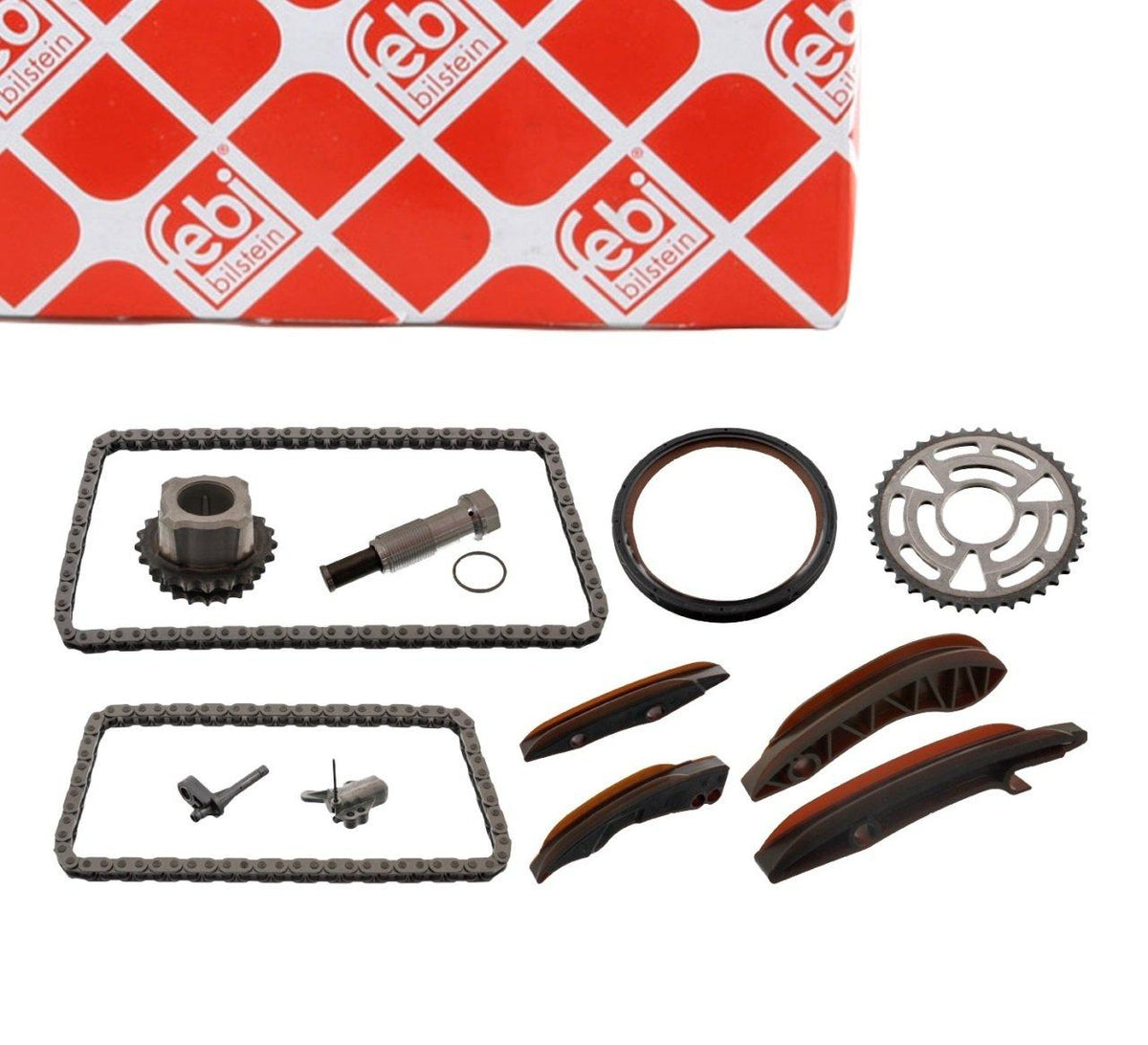 FEBI BILSTEIN N47 Complete Chain Set - Fits BMW X1 E84 — Timing