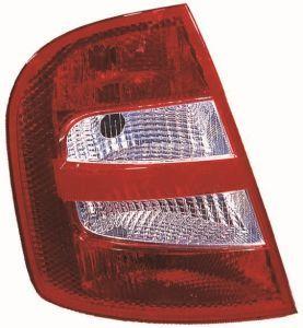 Depo 665-1901R-UE Tail Lamp Right Skoda Fabia 5K 99-04 — Tail, Signal & Reflectors
