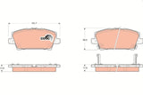 TRW GDB3407 Brake Pads - Civic VIII Hatchback