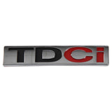 Ford Connect Front Grille TDCi Badge - Fits 2003-2008 Models — Glass & Trim