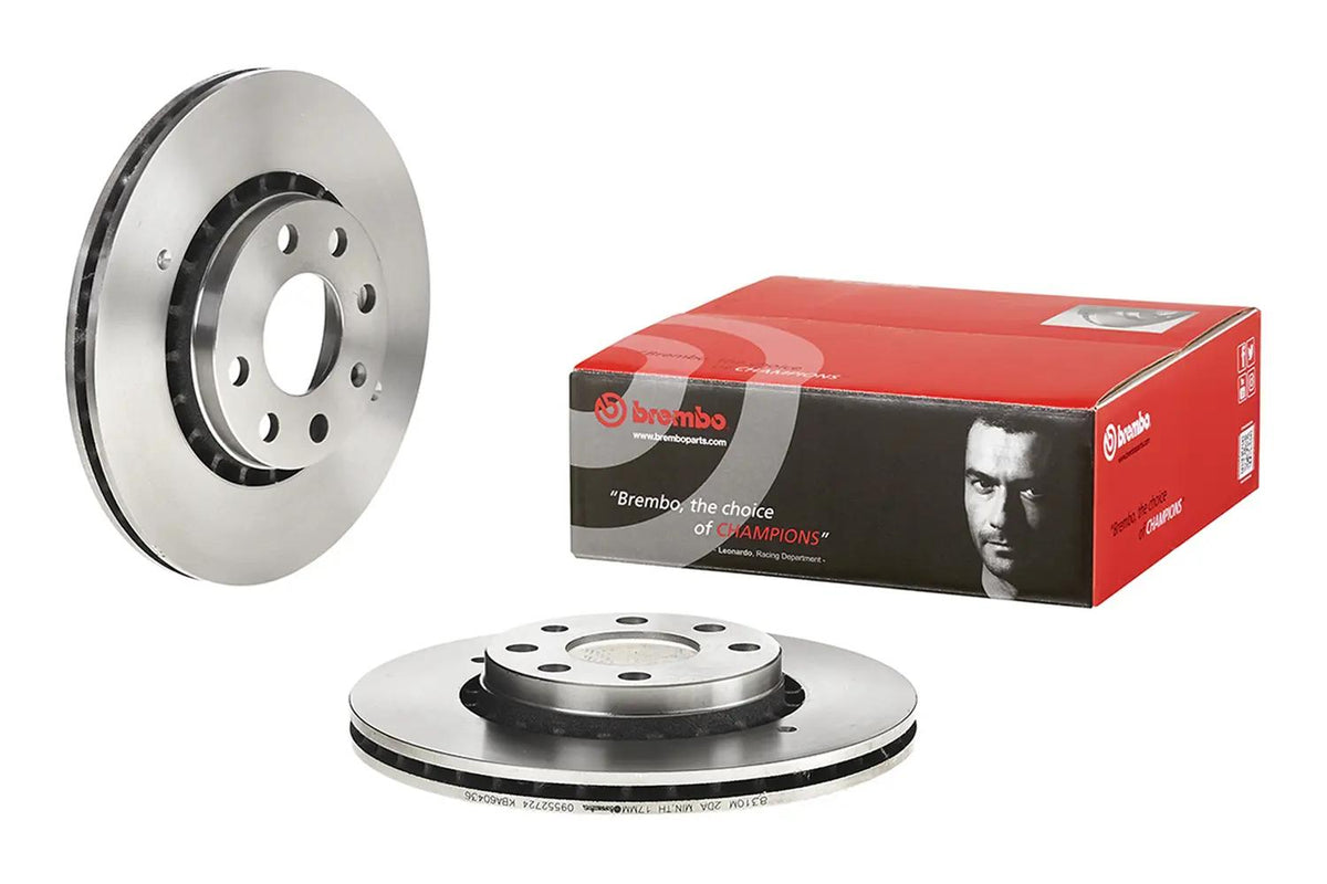 Brembo 09.5527.24 Brake Disc Front Standard Opel — Brake Rotors & Drums