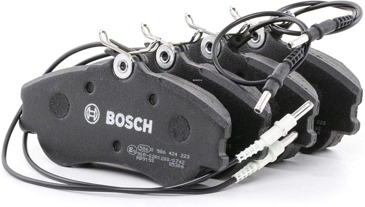 Bosch 0986424223 Front Brake Pad Set (with Connector) Peugeot 306 406 607 / Citroen Xsara 93-04 — Brake Pads