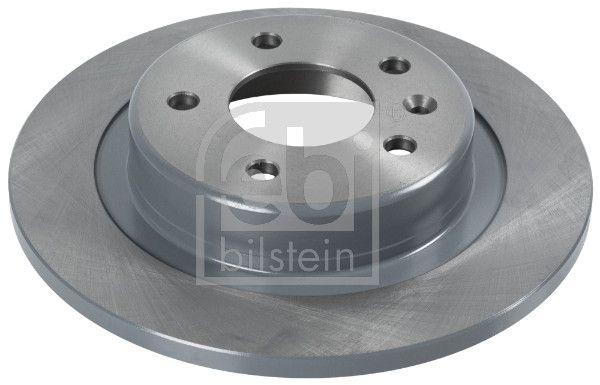Febi Bilstein 171484 Rear Brake Disc 288mm 16 Opel Insignia B (Z18) 2017- Set of 2 — Brake Rotors & Drums