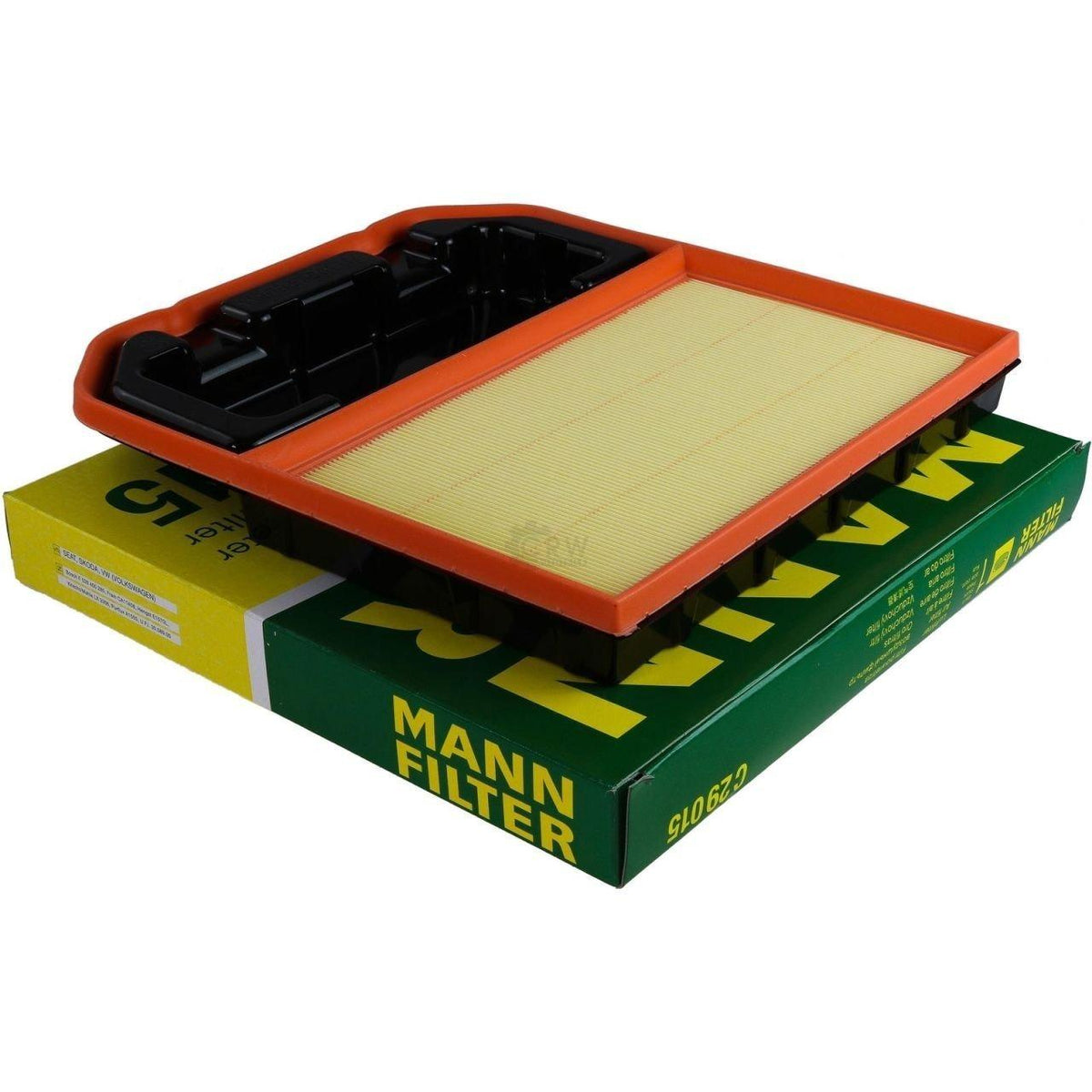 Mann Air Filter - Compatible with Skoda Citigo 1.0 Gas Engine — Air & Cabin Filters