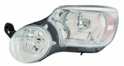 Depo 665-1120RMLD-EM Front Headlight Right with Motor Skoda Yeti 10 — Headlights