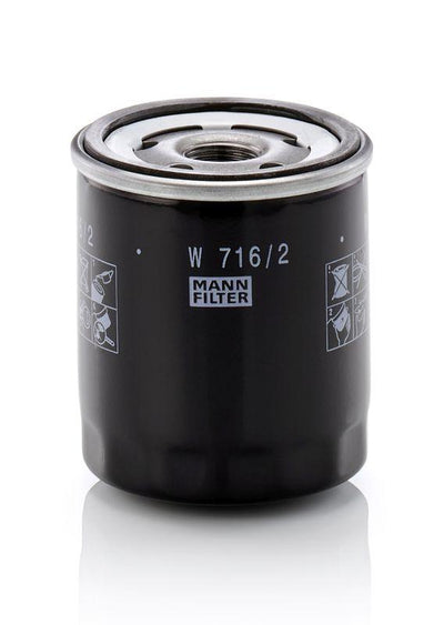 Mann W716-2 Oil Filter Egea 500 500X Giulietta 1.4 Tb 15 — Oil Filters
