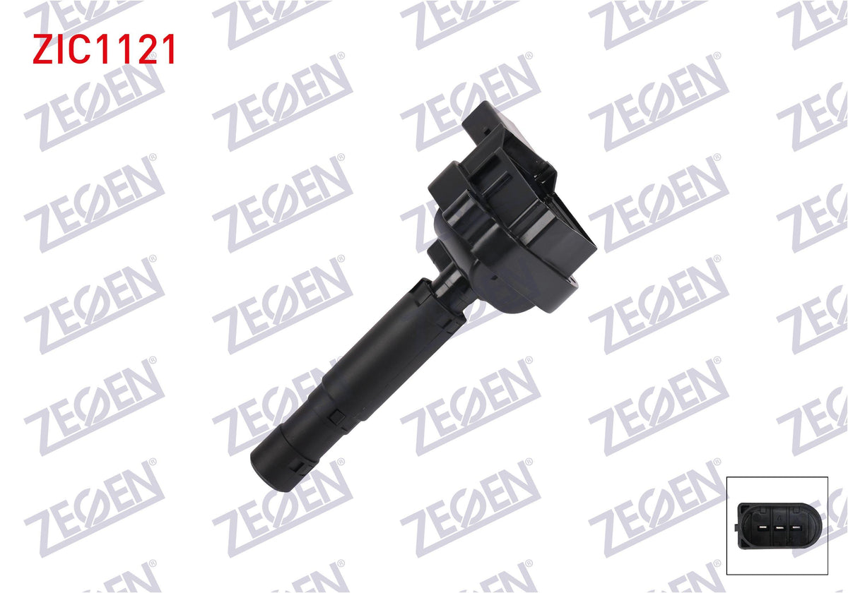 Zegen ZIC1121 Ignition Coil Mercedes C Series (W203) 2002-2007 / W204 2007-2014 / E Series (W211) 2003-2008 / — Coils & Plugs