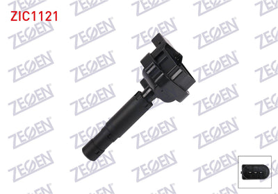 Zegen ZIC1121 Ignition Coil Mercedes C Series (W203) 2002-2007 / W204 2007-2014 / E Series (W211) 2003-2008 / — Coils & Plugs